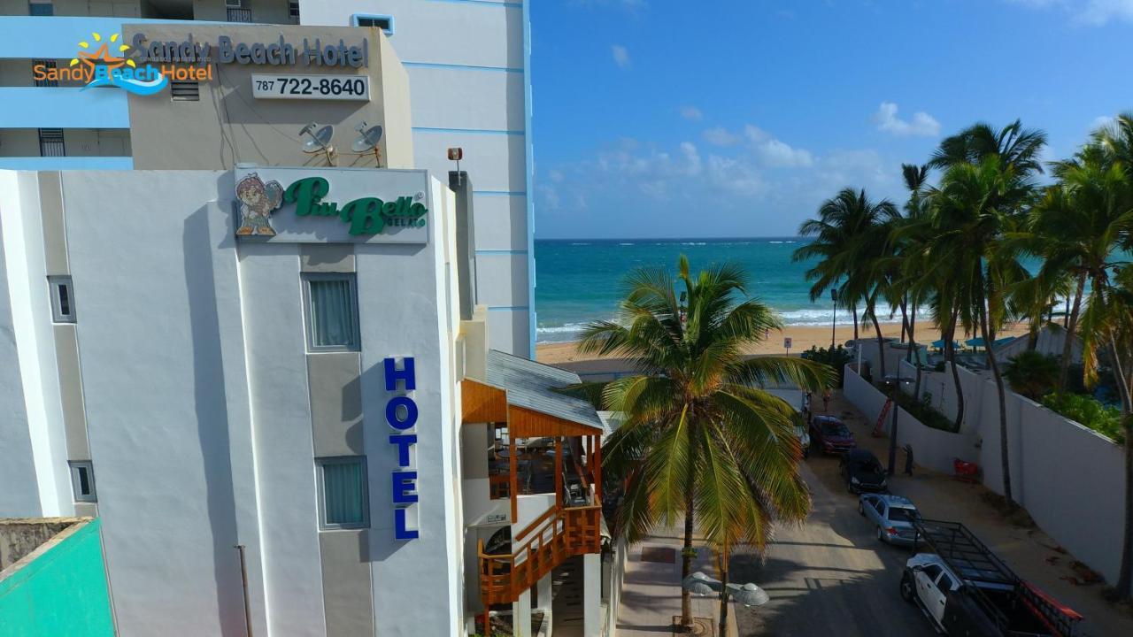 Sandy Beach Hotel San Juan Exterior foto